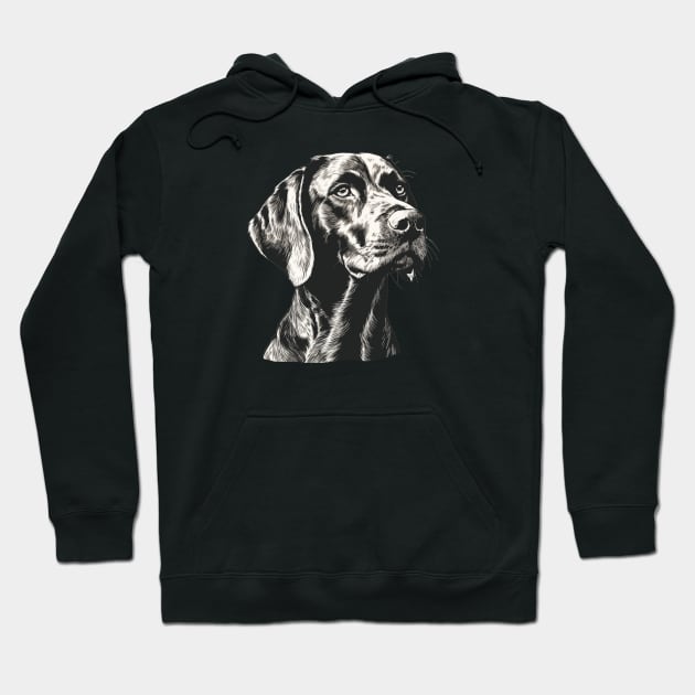 GSP German Shorthaired Pointer Hoodie by Selknen 🔥